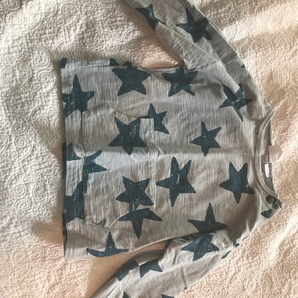 Zara stars sweater